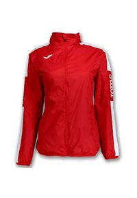 Damska wiatrówka Joma Champion IV. Kolor: czerwony, wielokolorowy, biały. Materiał: mesh. Styl: sportowy #1