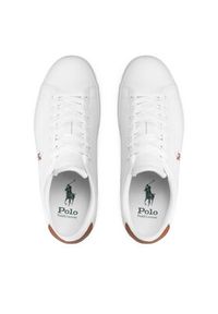 Polo Ralph Lauren Sneakersy Longwood 816877702001 Biały. Kolor: biały. Materiał: skóra #2