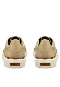 GANT - Gant Sneakersy San Prep Sneaker 28638610 Beżowy. Kolor: beżowy. Materiał: materiał #6