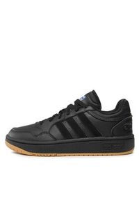 Adidas - adidas Sneakersy Hoops 3.0 Low Classic Vintage GY4727 Czarny. Kolor: czarny. Materiał: skóra #6