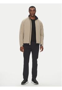BOSS Kurtka przejściowa J_Gobi 50535405 Beżowy Regular Fit. Kolor: beżowy. Materiał: syntetyk