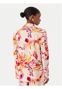 LOLA CASADEMUNT Marynarka MS2602012 Kolorowy Regular Fit. Materiał: wiskoza. Wzór: kolorowy #3