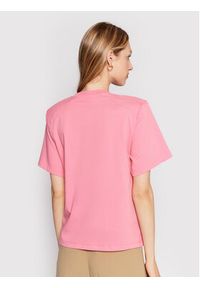 Notes du Nord - Notes Du Nord T-Shirt Dominic 12767 Różowy Boxy Fit. Kolor: różowy. Materiał: bawełna #4