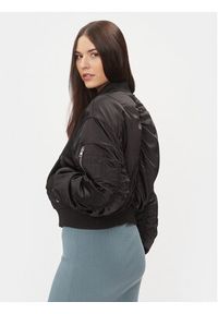 Calvin Klein Jeans Kurtka bomber J20J222591 Czarny Regular Fit. Kolor: czarny. Materiał: syntetyk #5