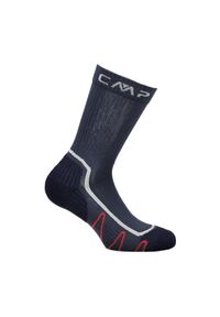 Skarpety trekkingowe CMP POLY MID. Kolor: czarny. Sport: outdoor, turystyka piesza