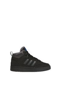 Adidas - Buty Rapid Court Mid Winterized. Kolor: wielokolorowy, czarny, niebieski, szary