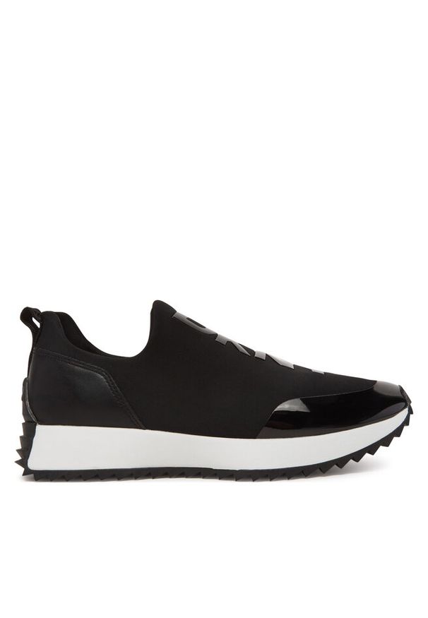 Sneakersy DKNY. Kolor: czarny