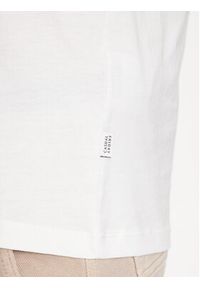 Casual Friday T-Shirt 20504734 Biały Regular Fit. Okazja: na co dzień. Kolor: biały. Materiał: bawełna. Styl: casual #8
