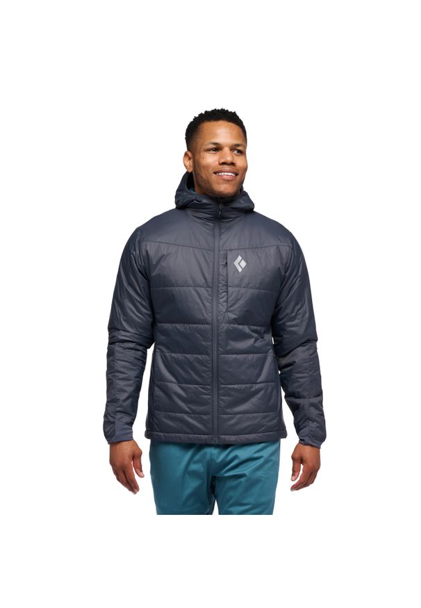 Windbreaker Black Diamond Solution 2.0. Kolor: szary, brązowy, niebieski, zielony, wielokolorowy. Materiał: softshell. Sport: turystyka piesza