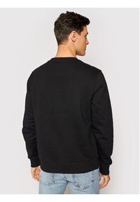 Calvin Klein Bluza K10K104059 Czarny Regular Fit. Kolor: czarny. Materiał: bawełna