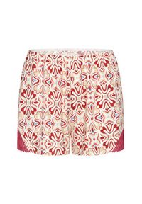 Triumph Szorty piżamowe Aura Spotlight 10221415 Kolorowy Relaxed Fit. Wzór: kolorowy