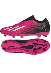 Adidas - Buty piłkarskie adidas X Speedportal.3 Fg Ll M GZ5065 róże i fiolety różowe. Kolor: różowy. Materiał: syntetyk, guma. Sport: piłka nożna #7