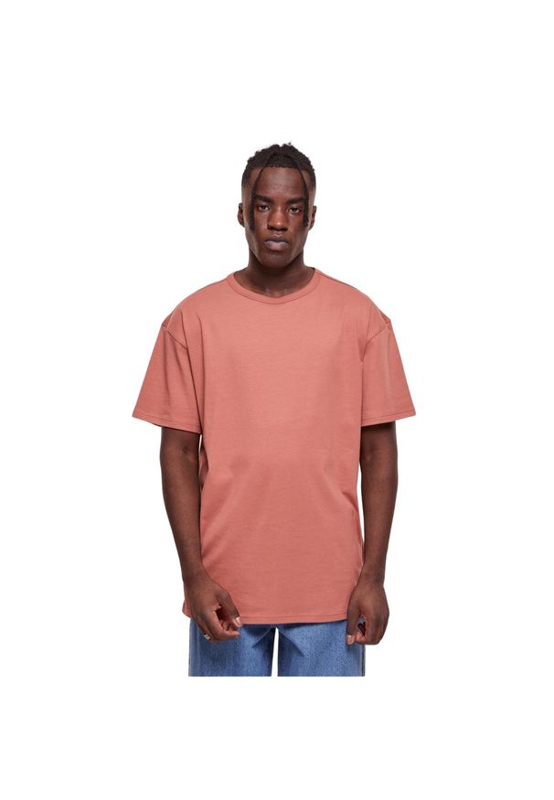 Koszulka oversize Urban Classics. Kolor: pomarańczowy, czerwony, wielokolorowy