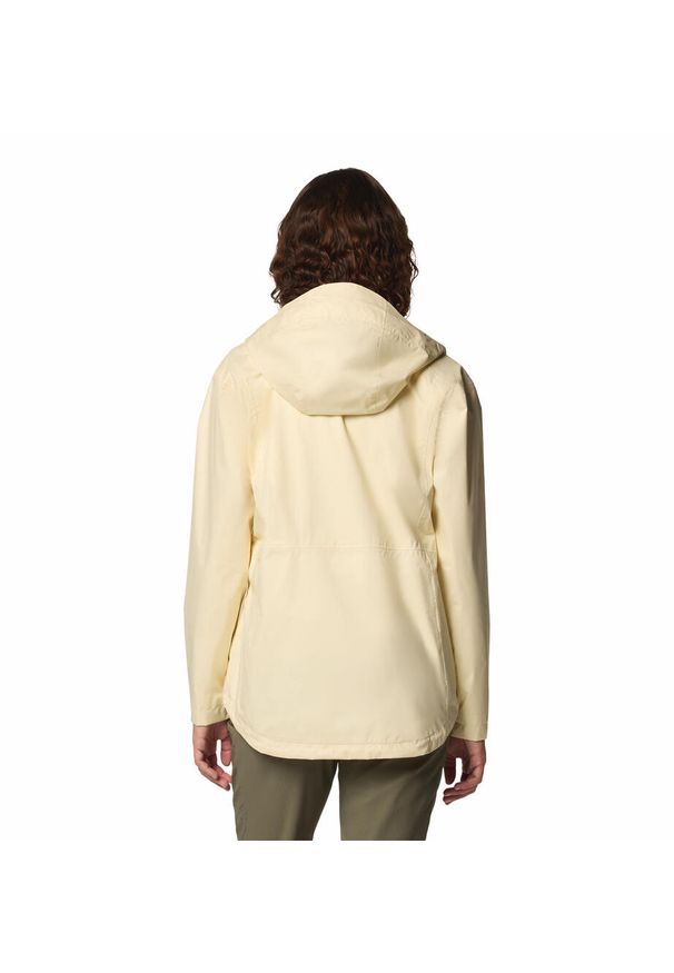 columbia - Kurtka przeciwdeszczowa damska Columbia Inner Limits III Jacket. Kolor: żółty