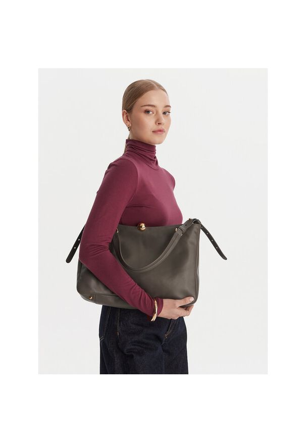 Torebka Furla. Kolor: szary