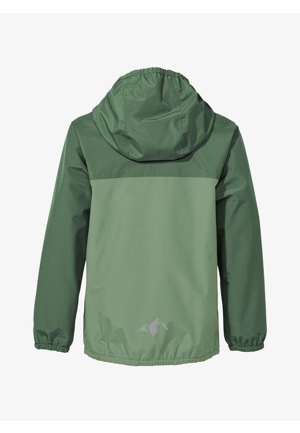 Kurtka dziecięca Vaude Turaco Jacket III. Kolor: zielony