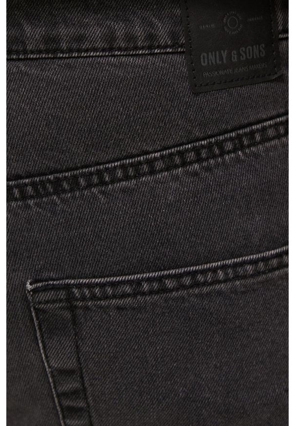Only & Sons jeansy męskie. Kolor: szary