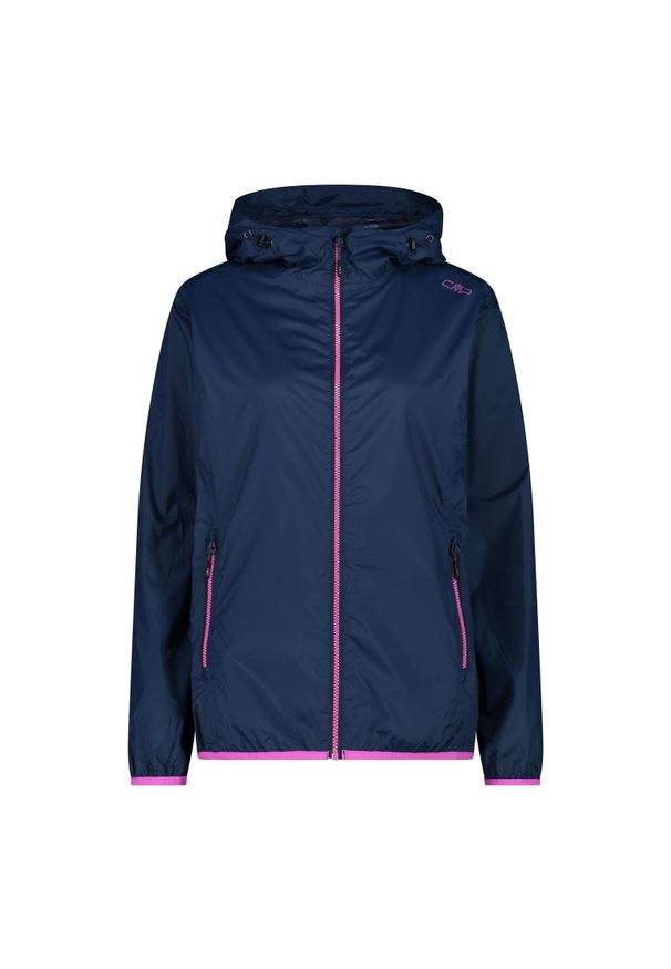 Kurtka damska turystyczna CMP. Kolor: niebieski, różowy, wielokolorowy
