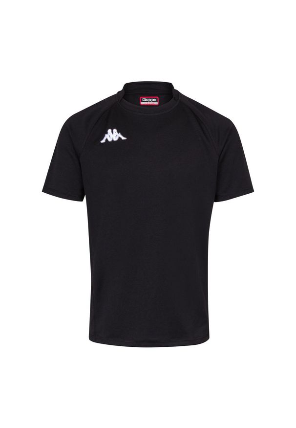Koszulka Kappa Telese. Kolor: czarny. Sport: fitness