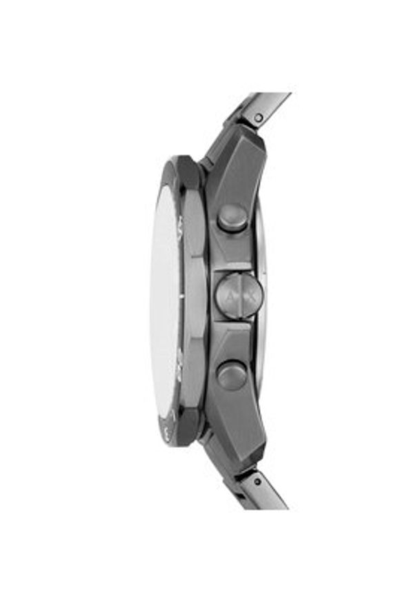 Armani Exchange Zegarek Spencer AX1959 Szary. Kolor: szary