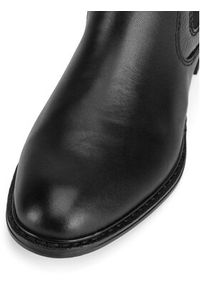 Rieker Sztyblety 73457-00 Czarny. Kolor: czarny. Materiał: skóra #3