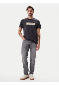 Calvin Klein Jeans T-Shirt J30J327472 Szary Regular Fit. Kolor: szary. Materiał: bawełna #5
