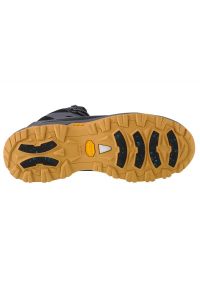 4f - Buty 4F Ice Cracker Trekking Shoes M 4FAW22FOTSM004-22S szare. Zapięcie: sznurówki. Kolor: szary. Materiał: syntetyk, guma. Sezon: zima. Sport: turystyka piesza #3