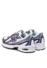 New Balance Sneakersy U740CG2 Biały. Kolor: biały. Materiał: skóra #5