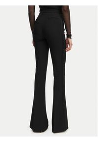 Elisabetta Franchi Spodnie materiałowe PA-184-62E2-V290 Czarny Slim Fit. Kolor: czarny. Materiał: syntetyk #4