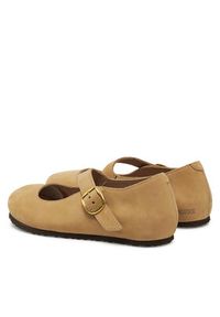 Birkenstock Baleriny Tracy 1029776 Beżowy. Kolor: beżowy. Materiał: skóra, nubuk #4