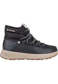 columbia - Buty Sneakersy Damskie Columbia Slopeside Village Mid Waterproof. Kolor: czarny. Sezon: zima