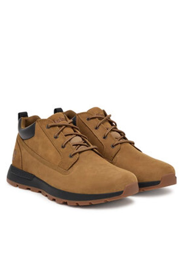 Timberland Sneakersy Killingtion Trekker Low TB0A69EDEM51 Brązowy. Kolor: brązowy. Materiał: nubuk, skóra