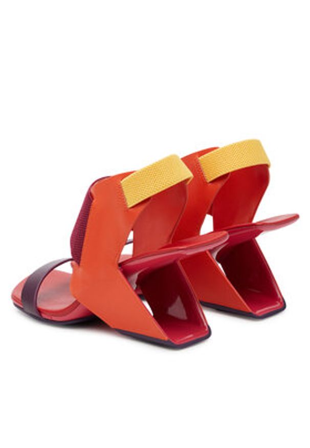 United Nude Sandały Loop Reiki Hi 1091087016 Pomarańczowy. Kolor: pomarańczowy. Materiał: skóra