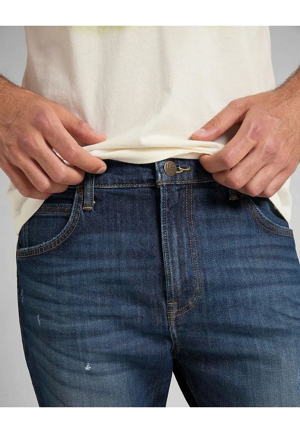 Lee - LEE AUSTIN MĘSKIE SPODNIE JEANSOWE TINTED FREEPORT L733PXDA 112140802