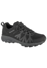 columbia - Buty trekkingowe męskie Columbia Peakfreak Ii Outdry. Kolor: czarny. Materiał: materiał, syntetyk. Szerokość cholewki: normalna