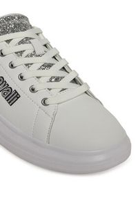 Just Cavalli Sneakersy 79RA3SB3 ZPB46 Biały. Kolor: biały. Materiał: skóra #4