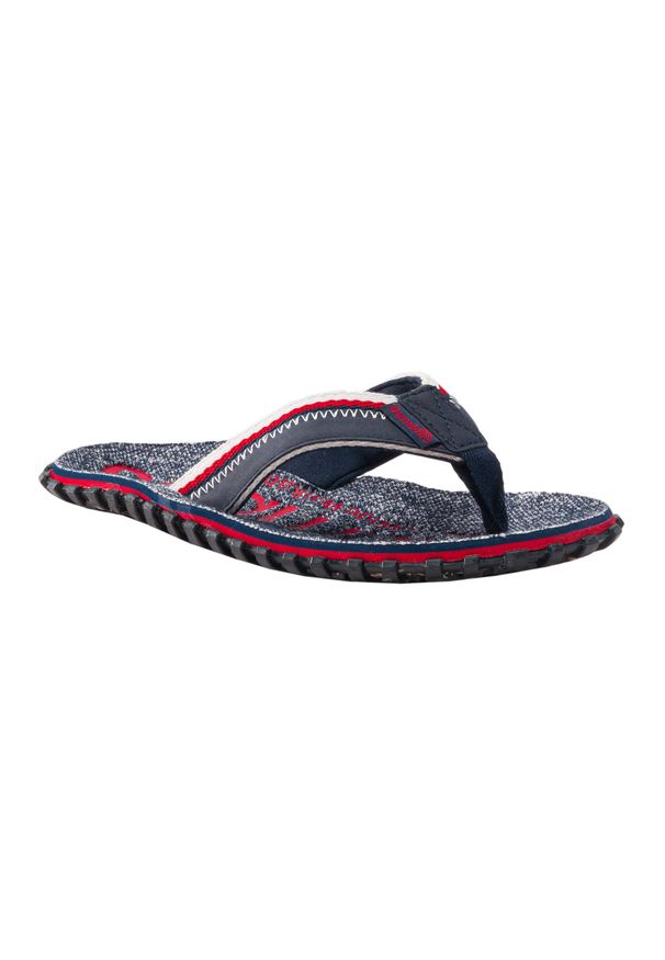 Japonki Gumbies Cairns. Kolor: czerwony. Styl: sportowy
