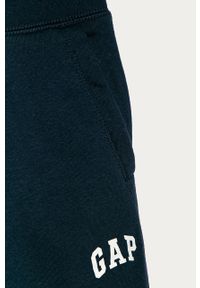 GAP - Spodnie dziecięce 104-176 cm. Kolor: niebieski. Materiał: bawełna, poliester, dzianina. Wzór: nadruk #3