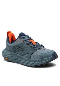 HOKA - Hoka Trekkingi Anacapa Breeze Low 1127920 Niebieski. Kolor: niebieski. Materiał: materiał, mesh. Sport: turystyka piesza #10