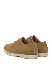 Gino Rossi - GINO ROSSI Półbuty CEO-MASSI-06 MI08 Beżowy. Kolor: beżowy. Materiał: zamsz, skóra #2