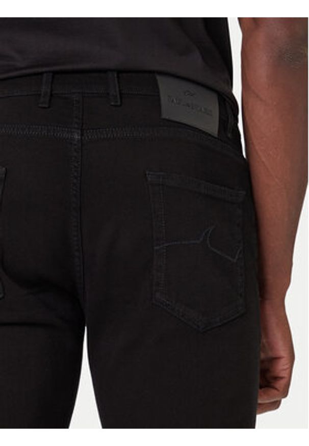 PAUL & SHARK - Paul&Shark Jeansy 15314106 Czarny Straight Fit. Kolor: czarny