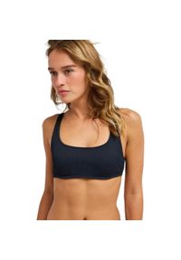 Roxy - Stanik bikini dla Kobiety ROXY LOVE Czarny. Kolor: szary. Materiał: tkanina, elastan, nylon #1