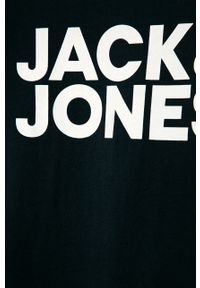 Jack & Jones - T-shirt dziecięcy 128-176 cm. Okazja: na co dzień. Kolor: niebieski. Materiał: bawełna, dzianina. Wzór: nadruk. Styl: casual #2