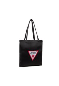 Guess Torebka Scuba Bag E2GZ06 KB2C0 Czarny. Kolor: czarny