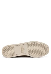 Weekend Max Mara Półbuty 2615521014670 Khaki. Kolor: brązowy. Materiał: skóra #6