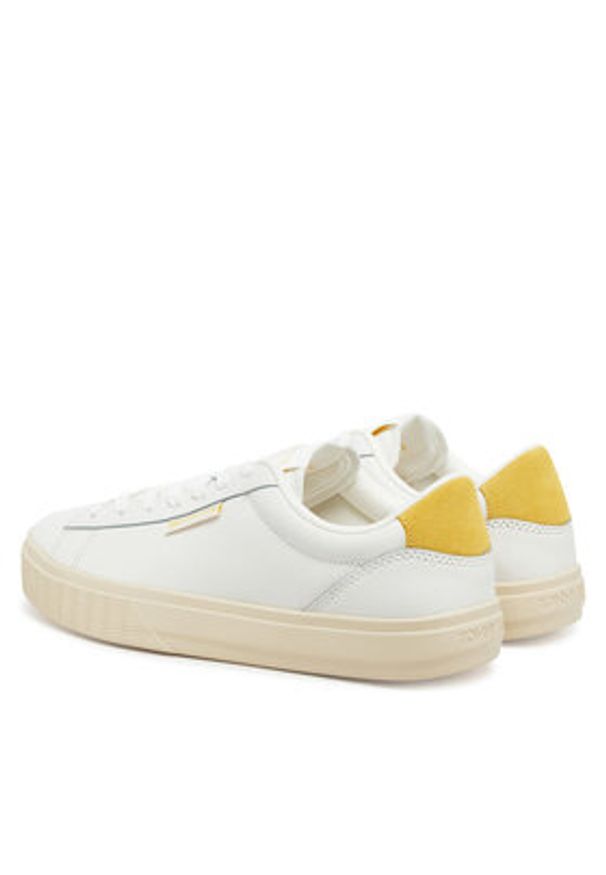 Tommy Jeans Sneakersy Tjw Cupsole Sneaker EN0EN02508 Biały. Kolor: biały. Materiał: skóra