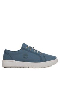 Timberland Sneakersy Seneca Bay Fabric Ox TB0A5X39DJ51 Niebieski. Kolor: niebieski. Materiał: materiał #1