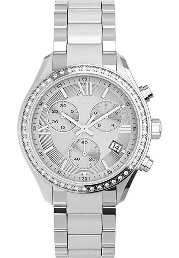 Zegarek Timex Zegarek Timex TW2V57600 Chronograf damski