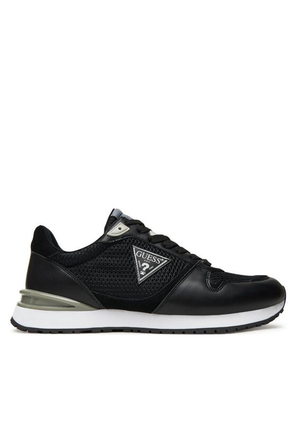 Guess Sneakersy FMTISL FAL12 Czarny. Kolor: czarny. Materiał: materiał