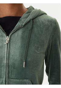 Juicy Couture Bluza Robertson JCAP176 Zielony Slim Fit. Kolor: zielony. Materiał: syntetyk #5